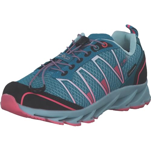 CMP Kids Altak Shoes Wp 2.0 Trail Running Shoe, Teal Gloss, 29 EU von CMP