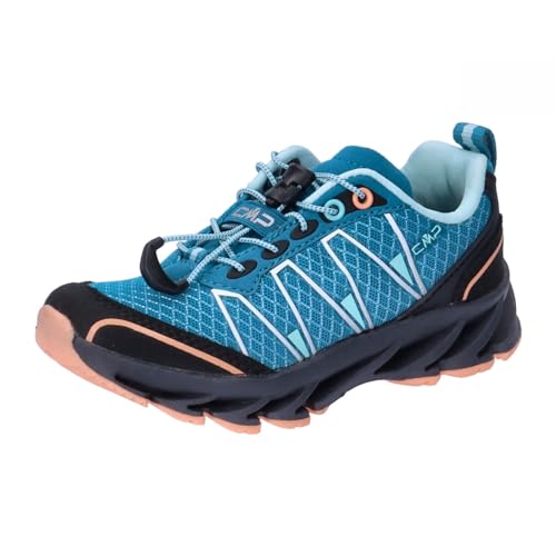 CMP Kids ALTAK Trail Shoe 2.0 Kinder-Sportschuhe, Schwarz-Blau (Giada), 28 EU von CMP