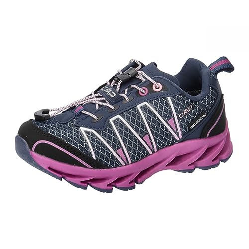 CMP Kids Altak Trail Shoes Wp 2.0-39q4794k-j Walking Shoe, Blaues Violett, 25 EU von CMP