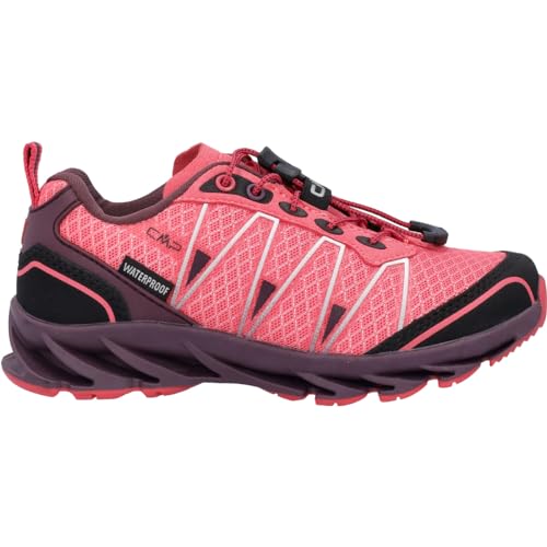 CMP Kids Altak Trail Shoes Wp 2.0-39q4794k-j Walking Shoe, Campari, 41 EU von CMP