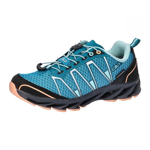 CMP Kids Altak Trail Shoes Wp 2.0 Sportschuhe für Kinder, Jade, 38 EU von CMP