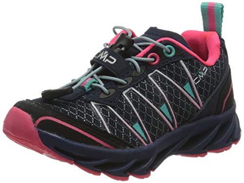 CMP Kids ALTAK Trail Shoe 2.0, Unisex-Kinder Traillaufschuhe, Mehrfarbig (Navy-PINK Fluo-A.Marina 98BD), 37 EU (4 UK) von CMP