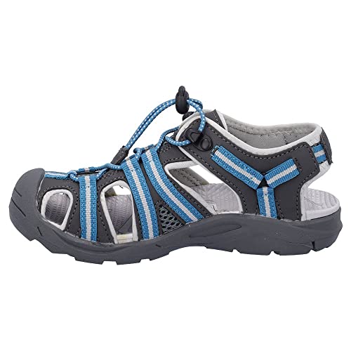 CMP Kids AQUARII 2.0 Hiking Sportliche Sandale, Grau-Meeresblau (Graffite-Oltremare), 32 EU CMP Kids AQUARII 2.0 Hiking Sportliche Sandale, Grau-Meeresblau (Graffite-Oltremare), 32 EU von CMP