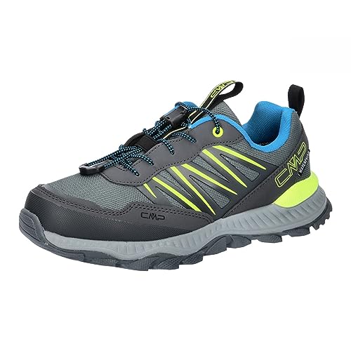 CMP Kids Atik Low Wp Outdoor Shoes-3q67894 Walking Shoe, Graffite Limegreen, 33 EU CMP Kids Atik Low Wp Outdoor Shoes-3q67894 Walking Shoe, Graffite Limegreen, 33 EU von CMP