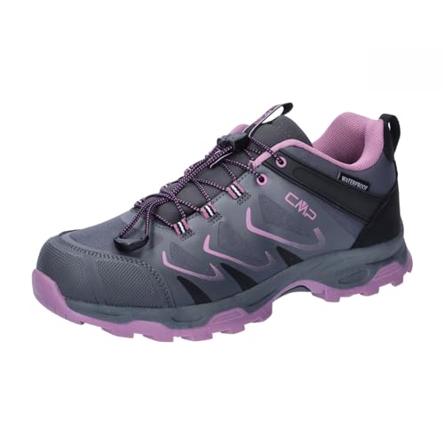 CMP Kids Byne Low Wp Outdoor Shoes – 3Q66884-J Walking Shoe, Titan, 31 EU von CMP