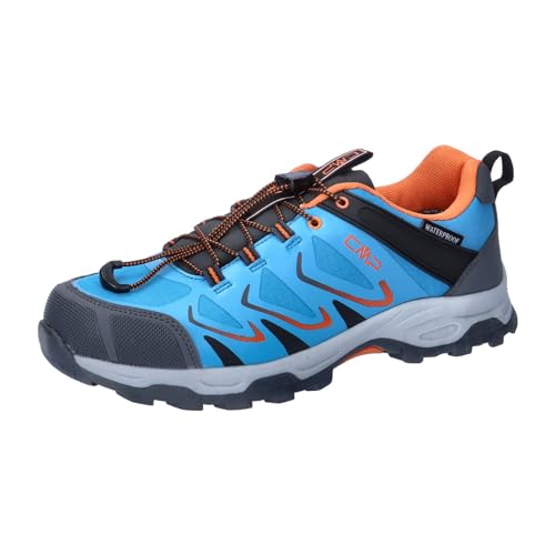 CMP Kids Byne Low Wp Outdoor Shoes Walking Shoe, Reef, 36 EU von CMP