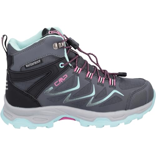 CMP Kids Byne Mid Wp Outdoor Shoes Kricket-Schuh, anthrazit, 40 EU CMP Kids Byne Mid Wp Outdoor Shoes Kricket-Schuh, anthrazit, 40 EU von CMP