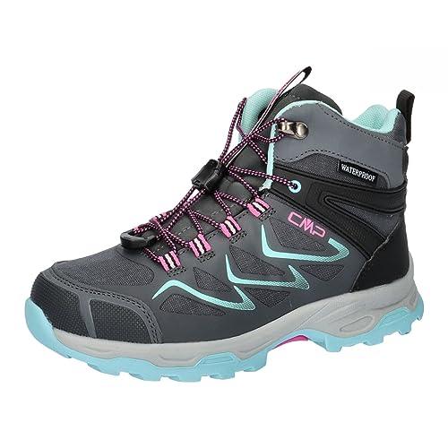 CMP Kids Byne Mid Wp Outdoor Shoes Kricket-Schuh, anthrazit, 41 EU CMP Kids Byne Mid Wp Outdoor Shoes Kricket-Schuh, anthrazit, 41 EU von CMP