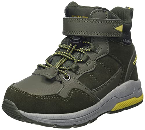 CMP Unisex Kinder Kids Hadil Leather Wp Urban Shoes Sneaker, Militare, 28 EU von CMP