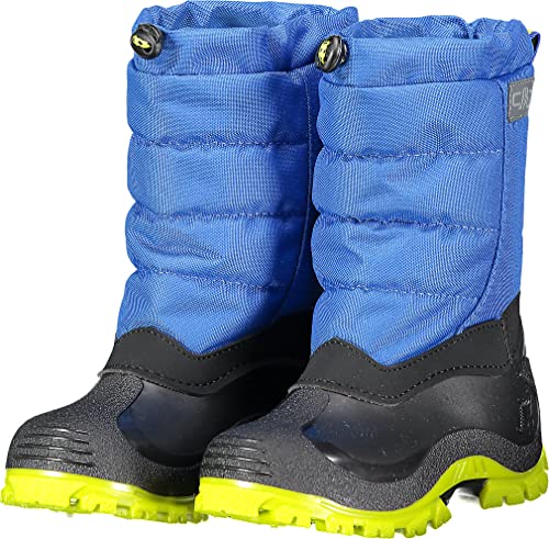 CMP Boys Kids HANKI 2.0 Snow Boot, River-Lime Green,37 EU von CMP