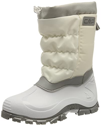 CMP Jungen Unisex Kinder Kids HANKI 2.0 Snow Boots, Bianco, 24 EU von CMP