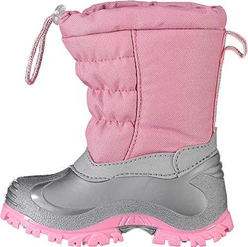 CMP Unisex Baby Kids HANKI 2.0 Snow Boots, ROSA, 24 EU von CMP