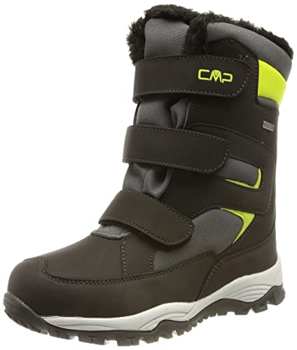 CMP Unisex Kinder KIDS HEXIS SNOW BOOT WP, Schwarz, 28 EU von CMP