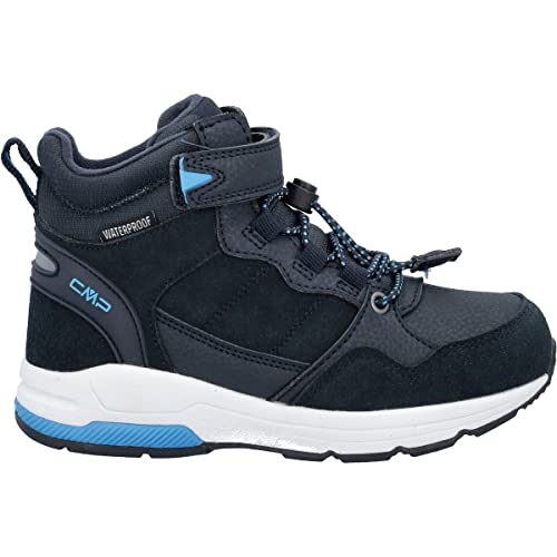 CMP Unisex Kinder Kids Hadil Leather Wp Urban Shoes Kinder-Sportschuhe, Anthrazit, 38 EU von CMP