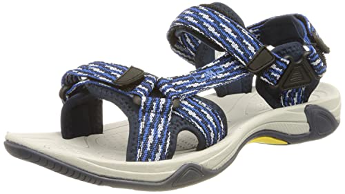 CMP Kids Hamal Hiking Sandal Sportsandale, Cosmo-ROYAL, 33 EU von CMP