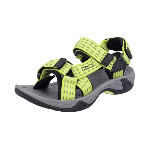 CMP Kids Hamal Hiking Sport Sandal, Limegreen, 34 EU von CMP