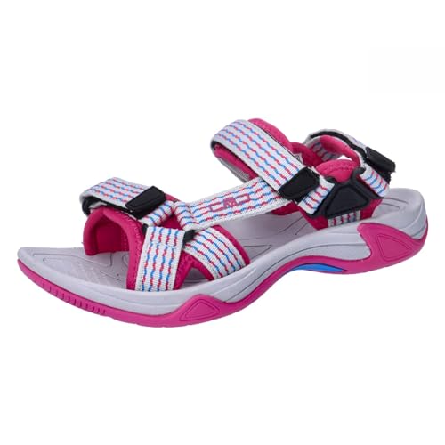 CMP Kids Hamal Hiking Sport Sandale, Stone Fuchsia, 30 EU von CMP