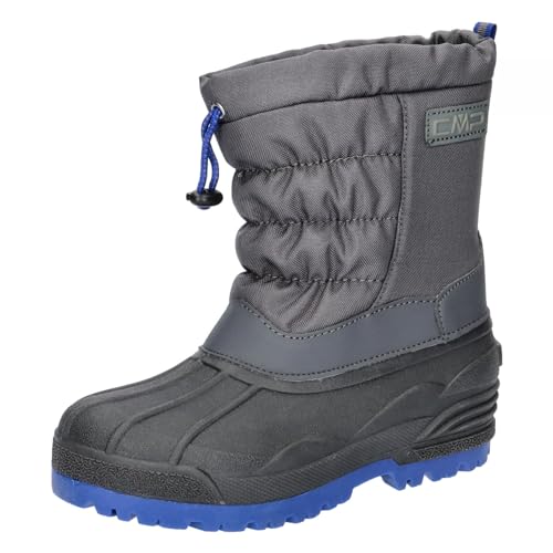 CMP Kids Hanki 3.0 Boots-3q75674-j Snow Boot, Grey Royal, 27 EU von CMP