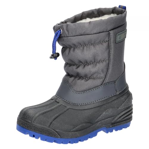 CMP Kids Hanki 3.0 Boots-3q75674-j Snow Boot, Grey Royal, 29 EU von CMP