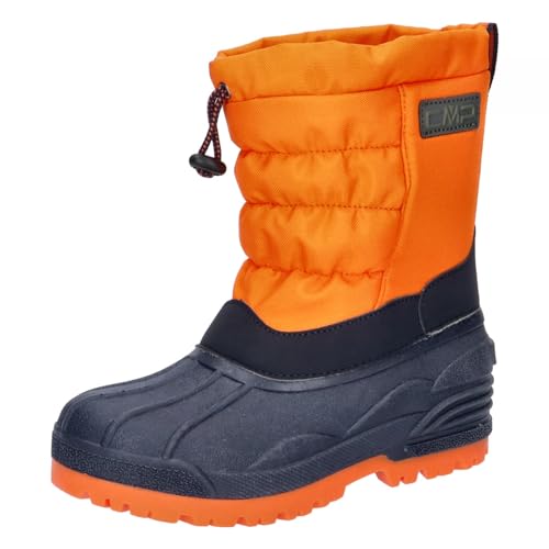 CMP Kids Hanki 3.0 Boots-3q75674-j Snow Boot, Orange, 23 EU von CMP