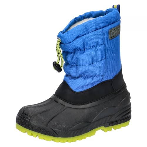 CMP Kids Hanki 3.0 Boots-3q75674-j Snow Boot, River Limegreen, 25 EU von CMP