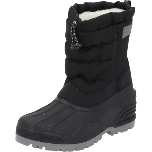 CMP Kids Hanki 3.0 Boots-3q75674-j Snow Boot, Schwarz, 28 EU von CMP
