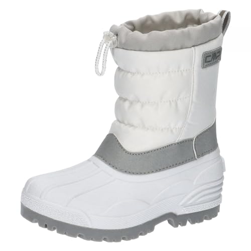 CMP Kids Hanki 3.0 Boots-3q75674-j Snow Boot, Weiß, 27 EU von CMP