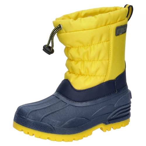 CMP Kids Hanki 3.0 Boots-3q75674-j Snow Boot, gelb, 27 EU von CMP