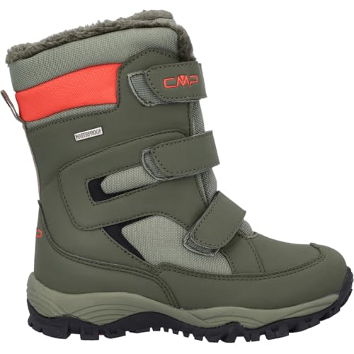 CMP Kids Hexis Wp-30q4634 Snow Boot, Militär, 28 EU CMP Kids Hexis Wp-30q4634 Snow Boot, Militär, 28 EU von CMP