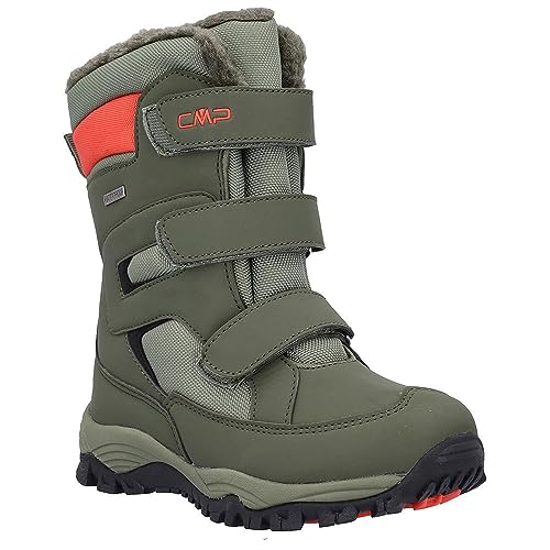 CMP Kids Hexis Wp-30q4634 Snow Boot, Militär, 31 EU von CMP