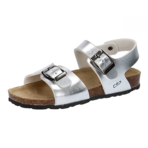 CMP Kids Keidha Sport Sandal, Silber, 29 EU von CMP