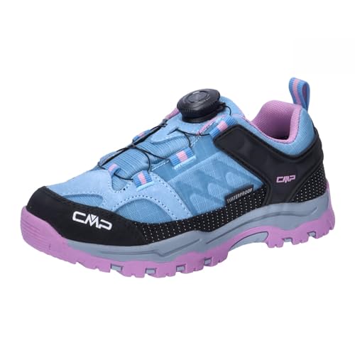 CMP KIRUNA LOW TREKKING Schnürhalbschuhe Sportboden Mädchen Gr.37, Blau von CMP