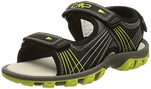 CMP Unisex Kinder Kids Mawi Sandaal Sportsandale, Schwarz, 33 EU von CMP