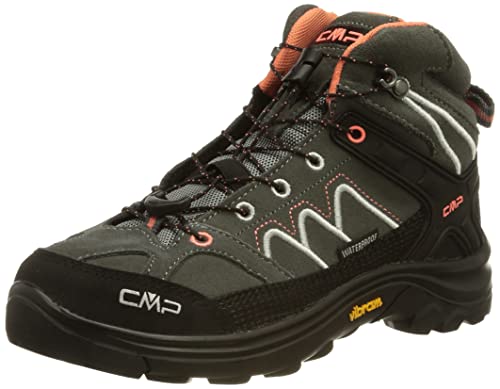 CMP Kids Moon MID WP Trekking Shoes, Grey, 31 EU von CMP