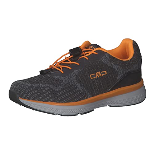 CMP Kids NHEKKAR Fitness Shoe Walking-Schuh, TITANIO, 35 EU von CMP