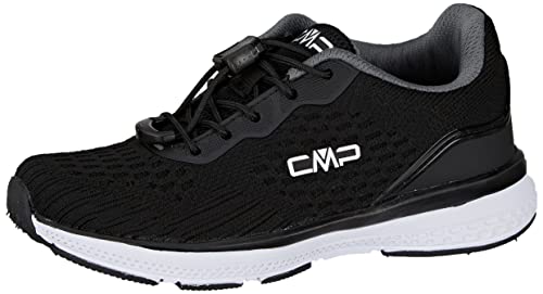 CMP Kids Nhekkar Fitness Walking Shoe, Schwarz/Weiß, 28 EU von CMP