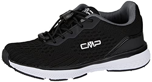 CMP Kids Nhekkar Fitness Walking Shoe, Schwarz/Weiß, 33 EU von CMP