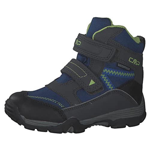 CMP Kids Pyry Wp Snow Boot, Royal Titanio, 25 EU von CMP