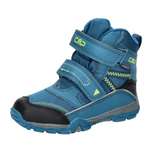 CMP Kids Pyry Wp-38q4514-j Snow Boot, Benzin-Gelb, 25 EU von CMP