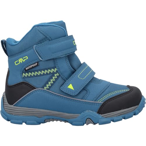 CMP Kids Pyry Wp-38q4514-j Snow Boot, Benzin-Gelb, 30 EU von CMP