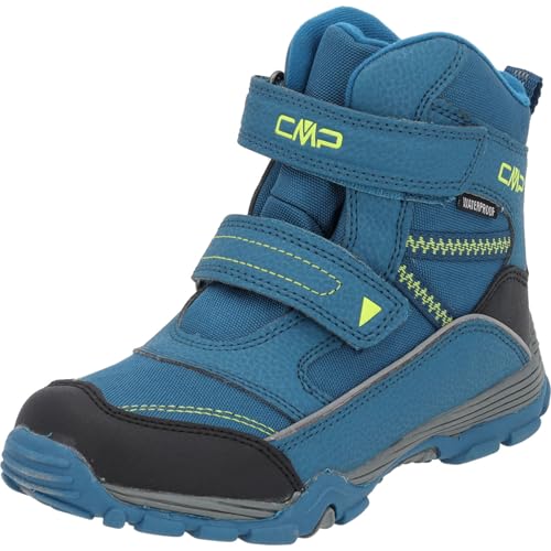 CMP Kids Pyry Wp-38q4514-j Snow Boot, Benzin-Gelb, 31 EU von CMP