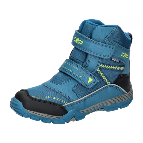 CMP Kids Pyry Wp-38q4514-j Snow Boot, Benzin-Gelb, 35 EU von CMP