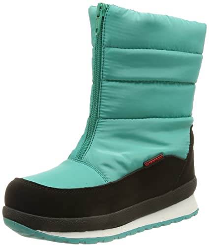 CMP Kids RAE Snow Boots WP, Emerald, 28 EU von CMP
