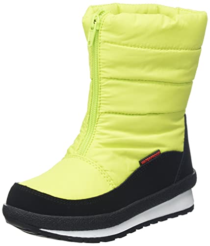 CMP Kids RAE Snow Boots WP, Lime, 28 EU von CMP