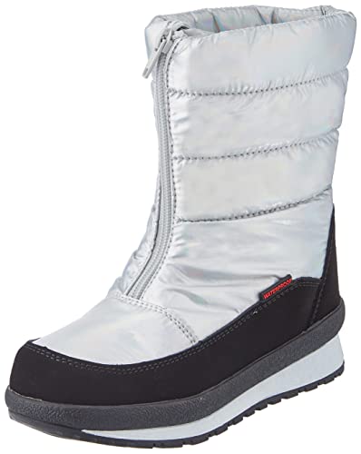 CMP Kids RAE Snow Boots WP, Silver, 28 EU von CMP