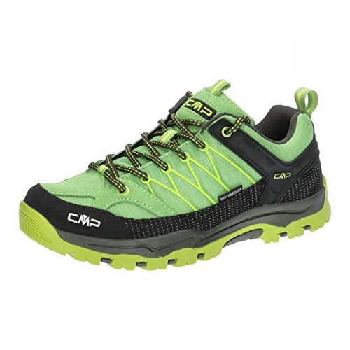 CMP Rigel Low Shoe Wp Trekking-& Wanderhalbschuhe, Cactus, 39 EU von CMP