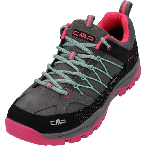 CMP Kids Rigel Low Trekking Shoes Wp Unisex Kinder Trekking-Schuhe, Zementgrau Fluo Pink Cemento Pink Fluo, 31 EU CMP Kids Rigel Low Trekking Shoes Wp Unisex Kinder Trekking-Schuhe, Zementgrau Fluo Pink Cemento Pink Fluo, 31 EU von CMP