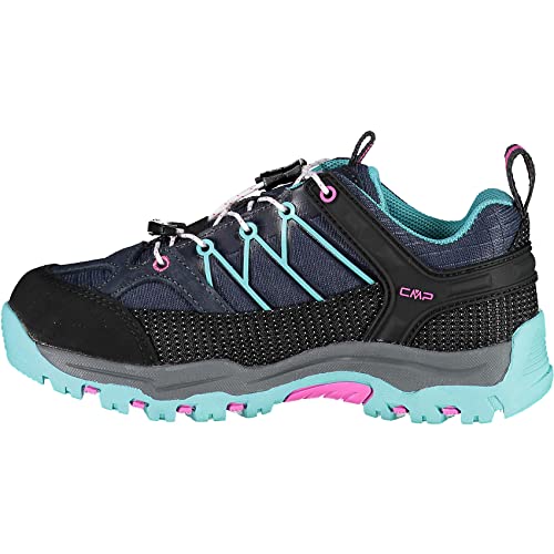 CMP Kids Rigel Low Shoe Wp Trekking-& Wanderhalbschuhe, B.Blue-Acqua, 35 EU von CMP