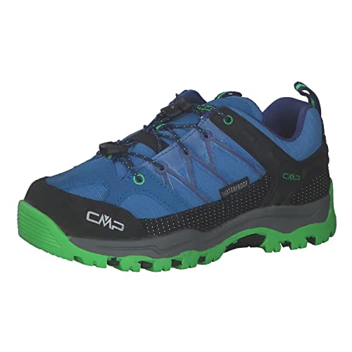 CMP Kids Rigel Low Shoe Wp Trekking-Schuhe, Danube-Bluish, 30 EU von CMP