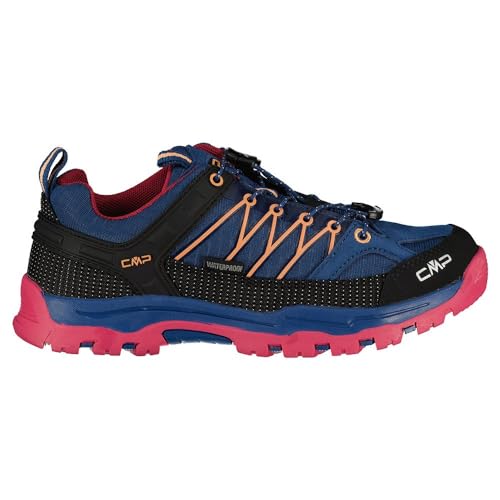 CMP Kids Rigel Low Trekking Shoes Wp Unisex Kinder Trekking-Schuhe, Ocean Fuchsia, 36 EU CMP Kids Rigel Low Trekking Shoes Wp Unisex Kinder Trekking-Schuhe, Ocean Fuchsia, 36 EU von CMP